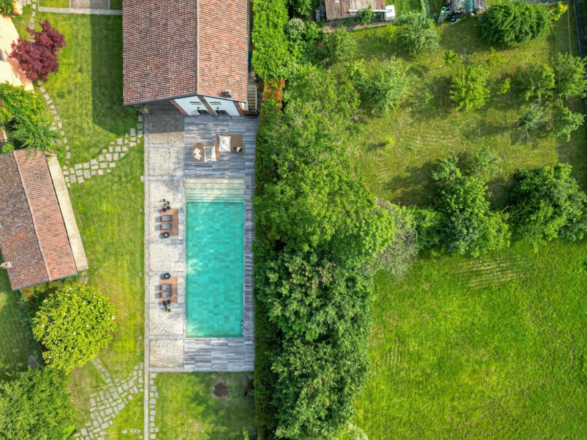 Bed and Breakfast Les Arcs Agrate Conturbia Екстер'єр фото